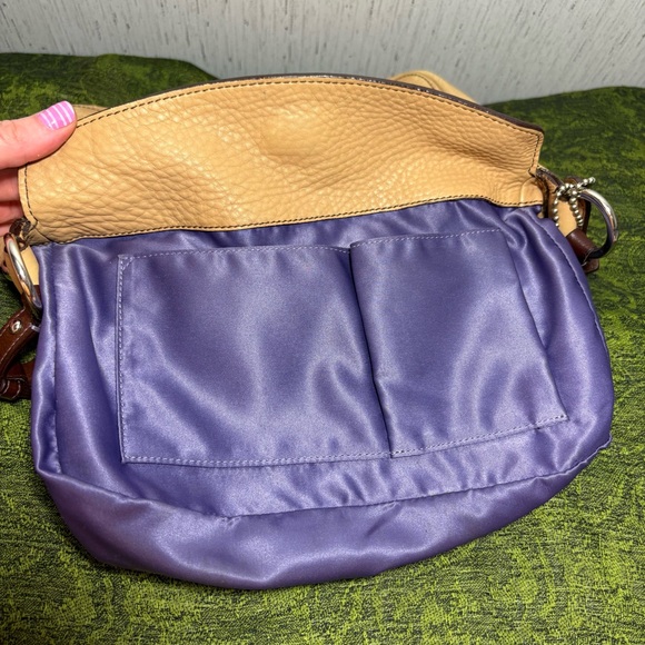 coach Chelsea turnlock tan leather handbag - Picture 14 of 17